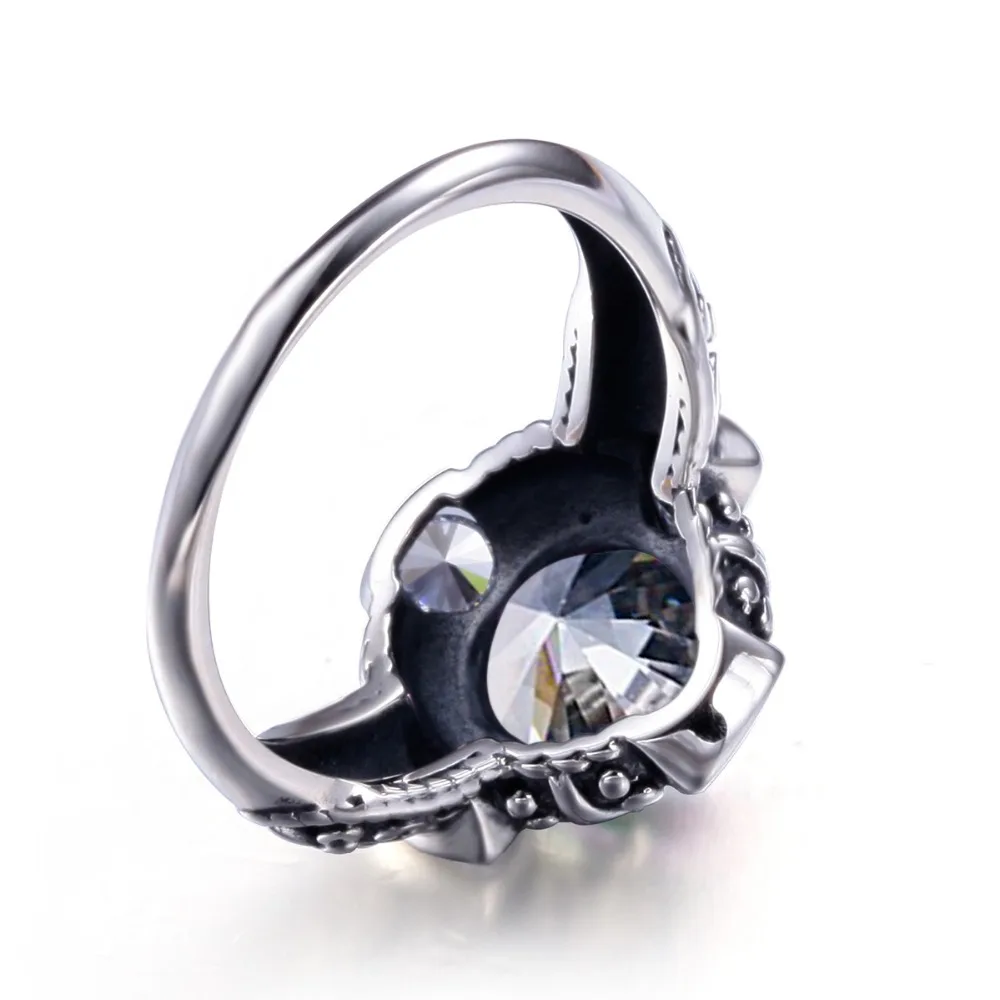 Szjinao Snowflake Women Solid 100% Silver 925 Rhinestone Jewelry Zircon Vintage Christmas Decoration Dress Factory Direct Kraken