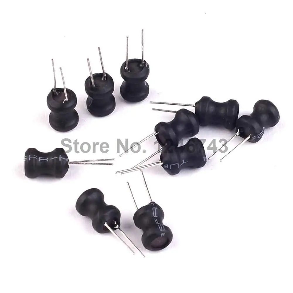 Флейта размером 100 мкГн 30 шт.: 8*10 мм|inductor kit|power supply inductorpower hp compaq |