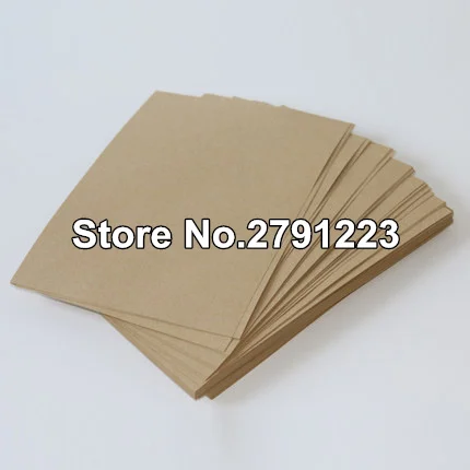 Darmowa wysyłka A4 brązowy papier pakowy tektury kartonowej karty puste 100gsm 150gsm 50 sztuk partia tanie tanio TECHTONGTUO Papier do kopiowania 1-500 arkuszy 50pcs lot Darmowa wysyłka A4 brązowy papier pakowy tektury kartonowej karty puste 100gsm 150gsm 50 sztuk partia tanie tanio TECHTONGTUO Papier do kopiowania 1-500 arkuszy 50pcs lot