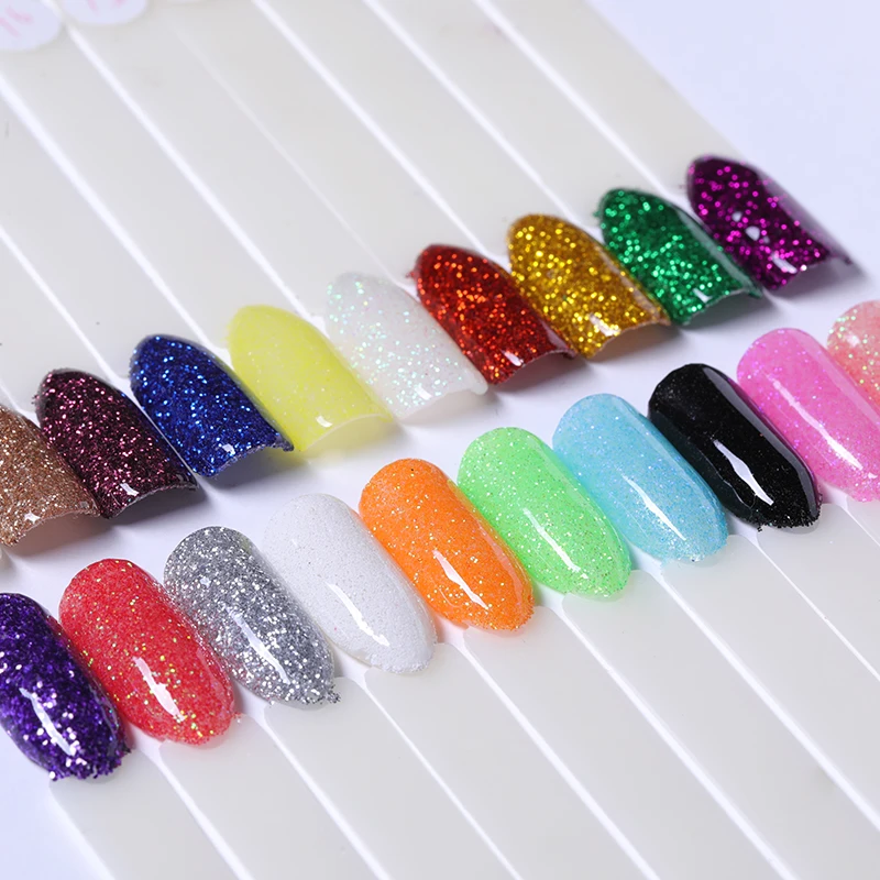 

10g Holographic Nail Powder Purple Silver Powder Chrome Pigment Dust Manicure Nail Tips Nail Art Shimmer Powder