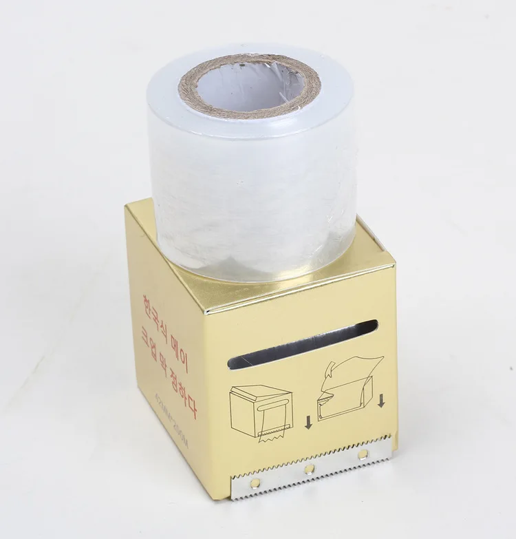 1 Roll 40MM*200M Tattoo Plastic Wrap Cover Preservative Film Semi