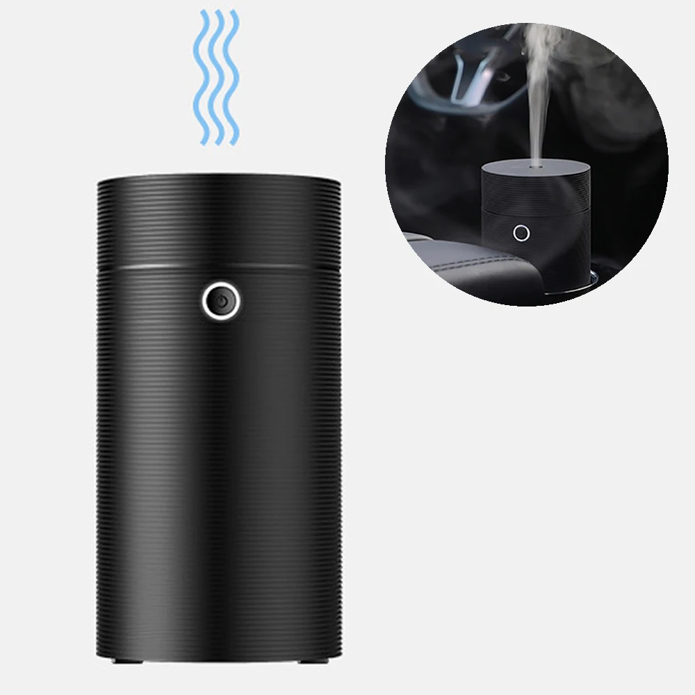 

USB Car Essential Oil Diffuser Aromatherapy Humidifier Small Handy Cup Shape Aroma Oil Air Purifier 55ml for Small Room Office