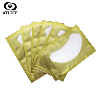 

ATLICE 200pcs/pack Medical Non-woven Eyelash Under Eye Pads Eyelash Extension