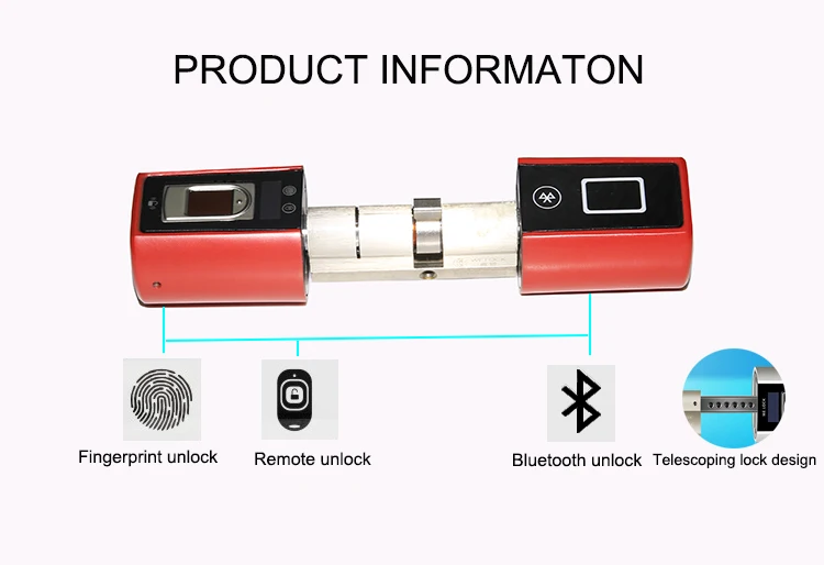 Мы. Замок Микро тип Интеллектуальный замок отпечаток пальца умный Противоугонный дверной межкомнатный дверной пульт дистанционного управления Bluetooth
