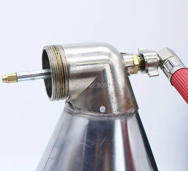 3L Pneumatic Hopper Gun 6