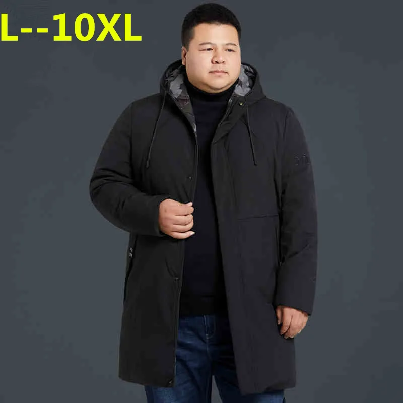 

10XL 8XL 6XL 5XL 2018 Winter Jacket Men Slim Thick Warm Top Quality Windproof Zipper Clothes For Men Fashion Winter Coats Man