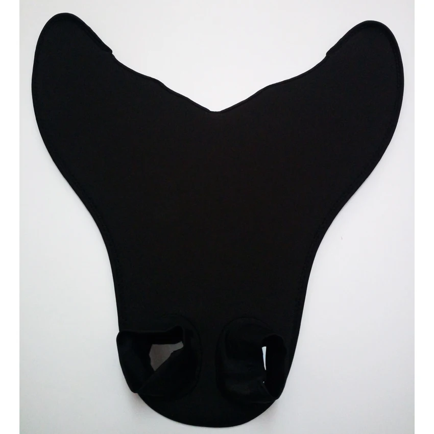 Adult monofin mermaid tail fins neoprene swimming open water diving fins Flipper Training Shoes