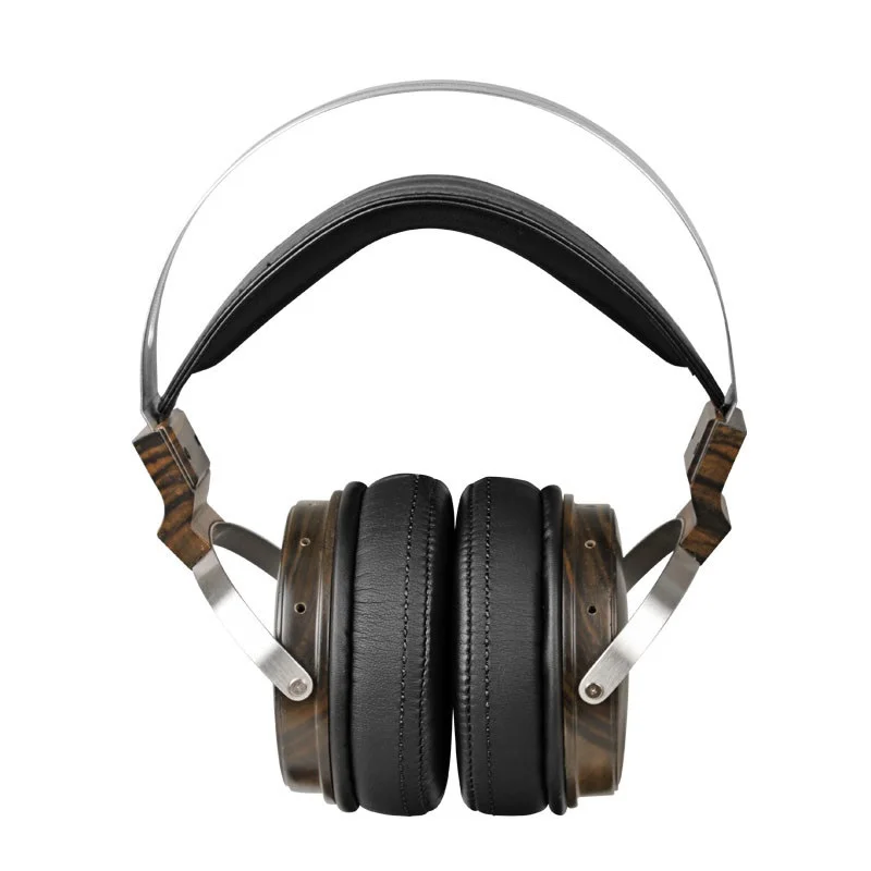 Наушники MSUR N650 гарнитура сабвуфер HiFi деревянная металлическая музыка DJ наушники