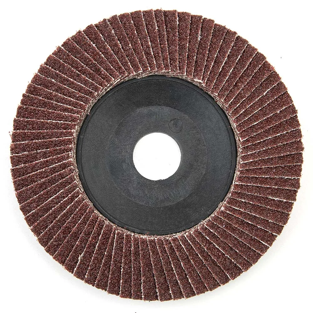 Hakkin 1PC 4" 10cm Auto Body Sanding Flap Discs Grinding Sanding