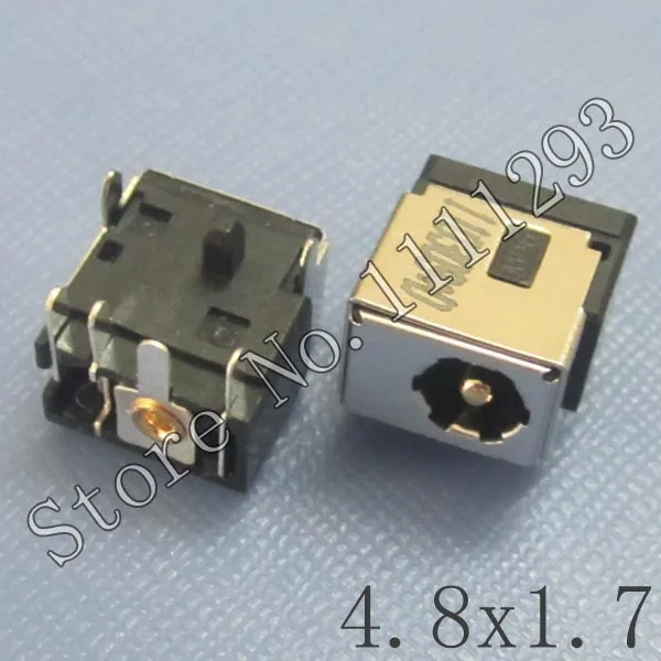 10pcs/lot New DC Power Jack Socket Connector For hp compaq 515 516 615 6520s 6720s 6820s etc Laptop | Обустройство дома