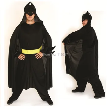 

Bat Costume Adult Men Halloween Costume For Man Christmas Carnival Costumes Fantasia Infantil Bat Cosplay Suit