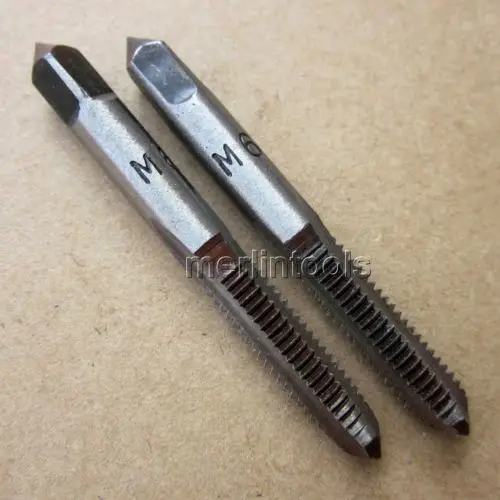 M6 x 1.0 Metric Taper and Plug Taps 6mmin Tap & Die from Tools on