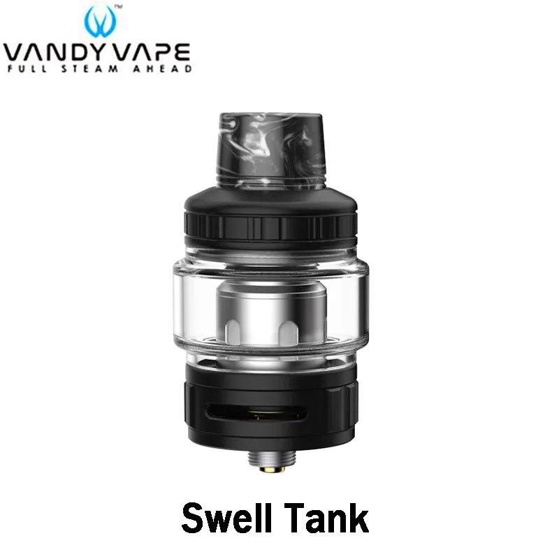 

Original Vandy Vape Swell Sub Ohm Tank 3ml/4.5ml with Single Mesh Triple Mesh Coil 0.15ohm Fit Swell Kit E Cigarette Atomizer