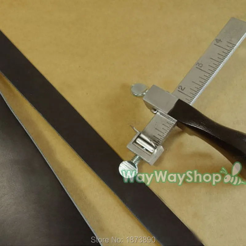 One 130cm Draw Gauge Strap cutter Belt cutter Hand Leather Tool Professional Craft