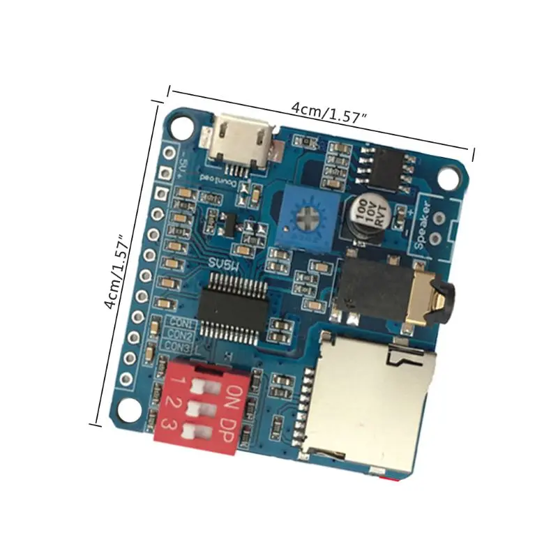 Мини телефон DY SV5W с MP3 плеером устройство управления последовательным портом