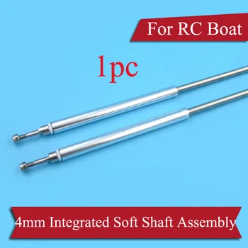 

1PC Speed Boat/O-boat Model 4mm Flexible Shaft Assembly Positive Reverse Thread Soft Shaft Kit Include Shaft Sleeve PTFE Tube