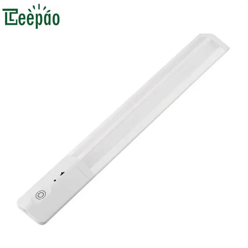 

3W 24LEDs Cabinet Light USB Rechargable Smart Manual Touch Dimming Cabinet Lamp 3 Modes Portable Cabinet Lighting for Bedroom