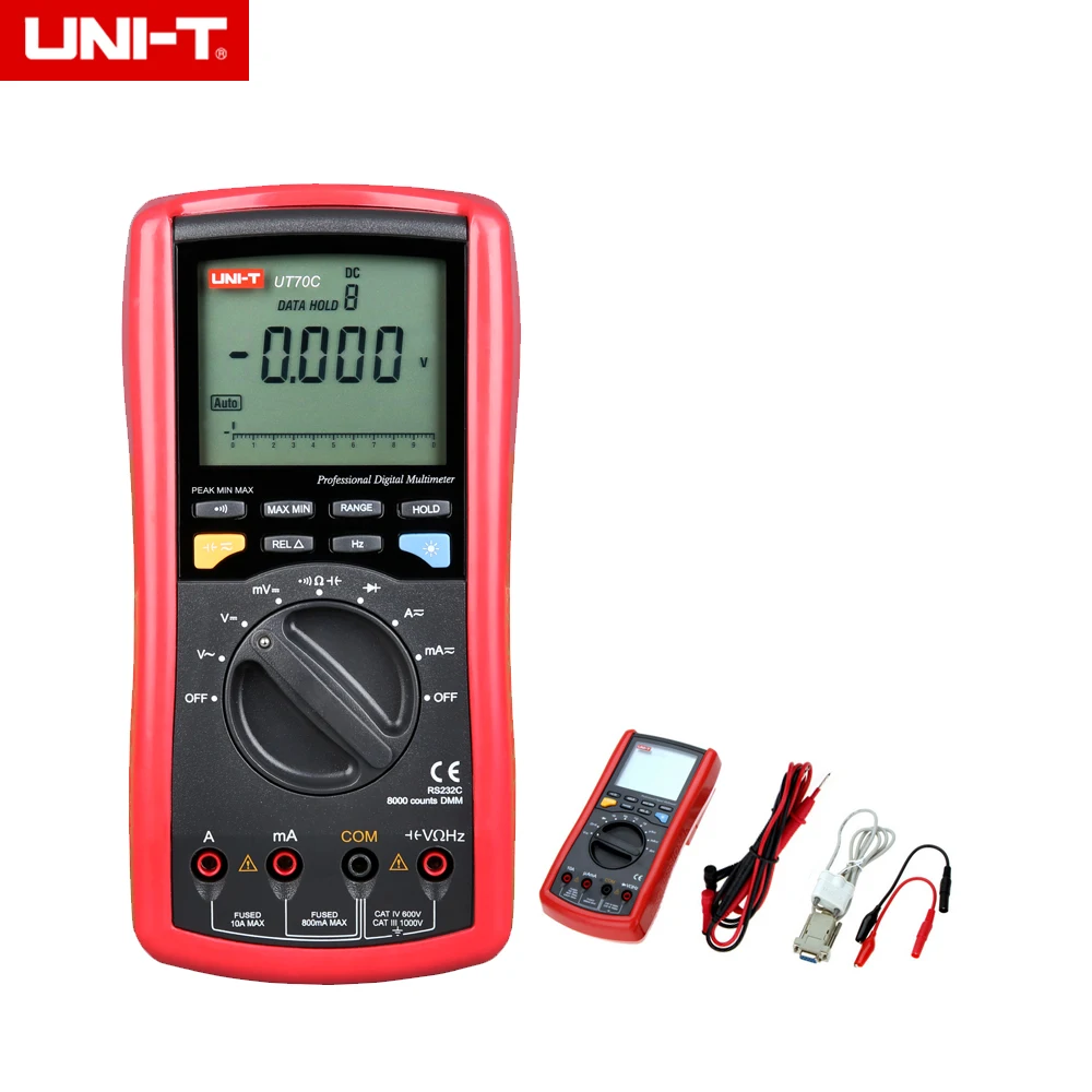 

UNI-T UT70C LCD Handheld Digital Best High Accuracy Multimeter