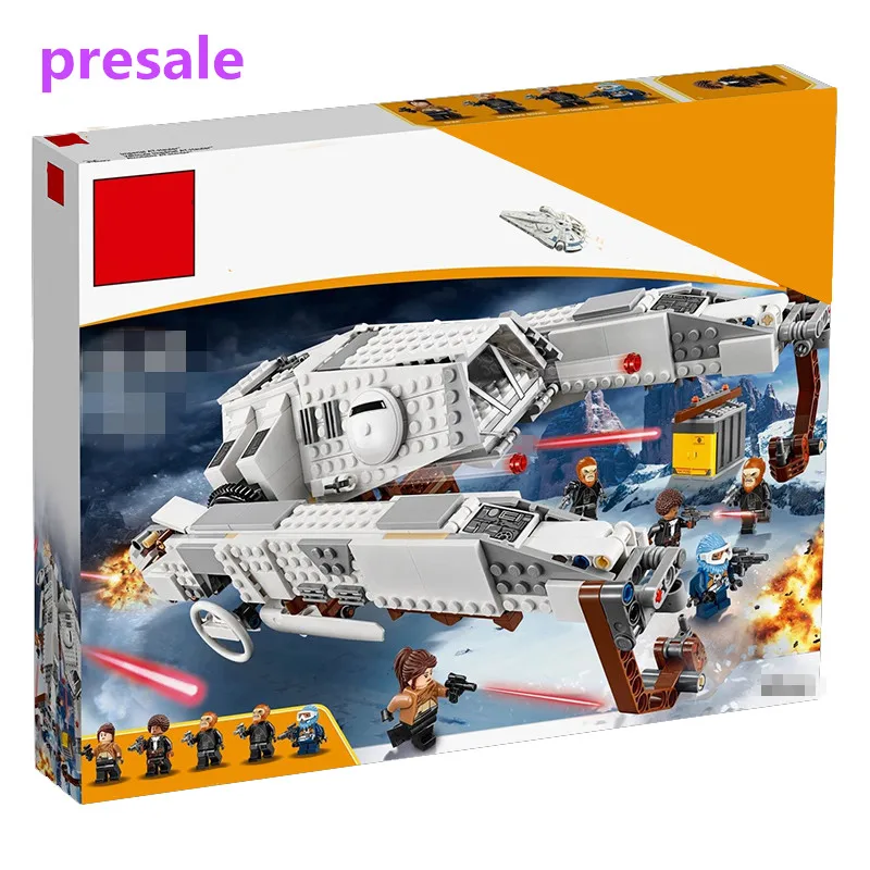 

2019 929pcs Compatible Legoing Star Plan Wars Series Imperial AT-Hauler Building Blocks Brick Educational Toys Gifts for boy