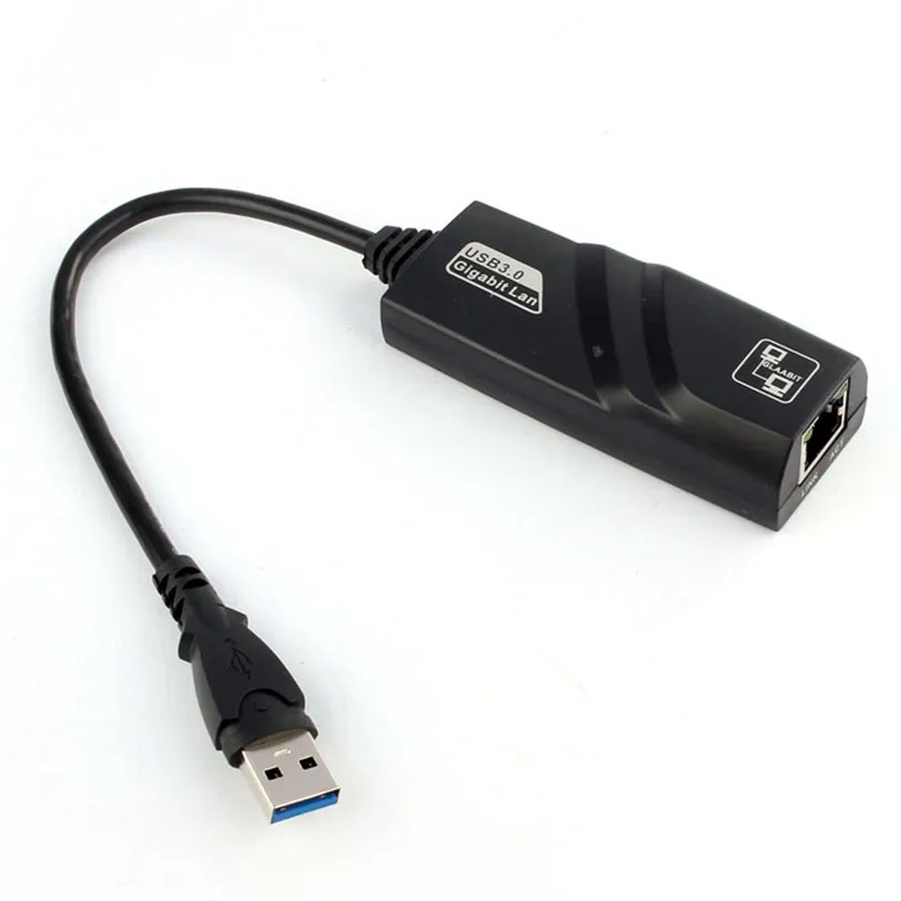 USB 3,0 10/100/1000 Мбит/с Gigabit Ethernet RJ45 внешняя сетевая карта LAN адаптер J10T Профессиональный Цена по прейскуранту завода-изготовителя