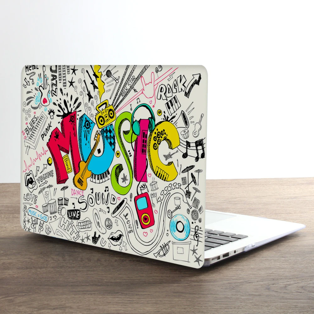Чехол для ноутбука Apple MacBook Air Pro Retina 11 12 13 15 book New дюймов с сенсорной панелью и