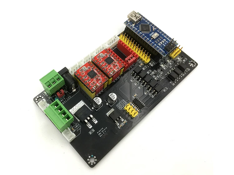 Engraving machine control board  3