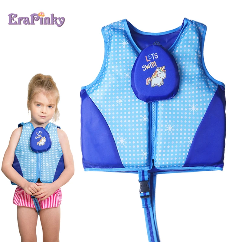 BlueUnicorn Zwemvest Kinderen Life куртка детский спасательный жилет для детей ясельного возраста плавающий жилет для детей плавающий тренажер на молнии