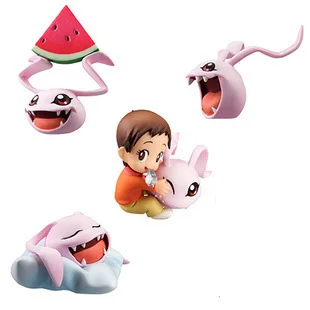 

Anime Figure 5 CM 4PCS/SET Digital Monster Digimons Koromon PVC Action Figure Collectible Model Toy Brinquedos