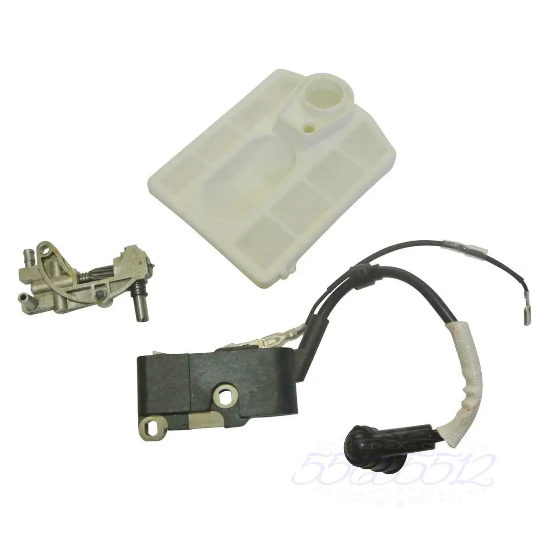 Oil Drive Pump Air Filter Fit Chinese Chainsaw 4500 5200 5800 52/58cc