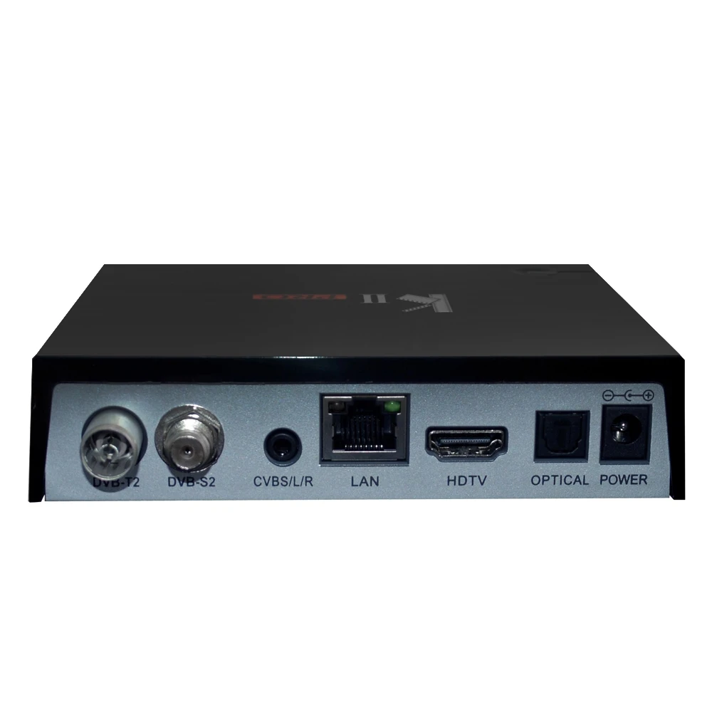 KII PRO DVB-S2 DVB-T2 S905d Android 7.1 TV Box Quad Core 2GB 16GB K2 pro DVB T2 S2 4K Media player CCCAM NEWCAMD Dual Wifi BT4.1