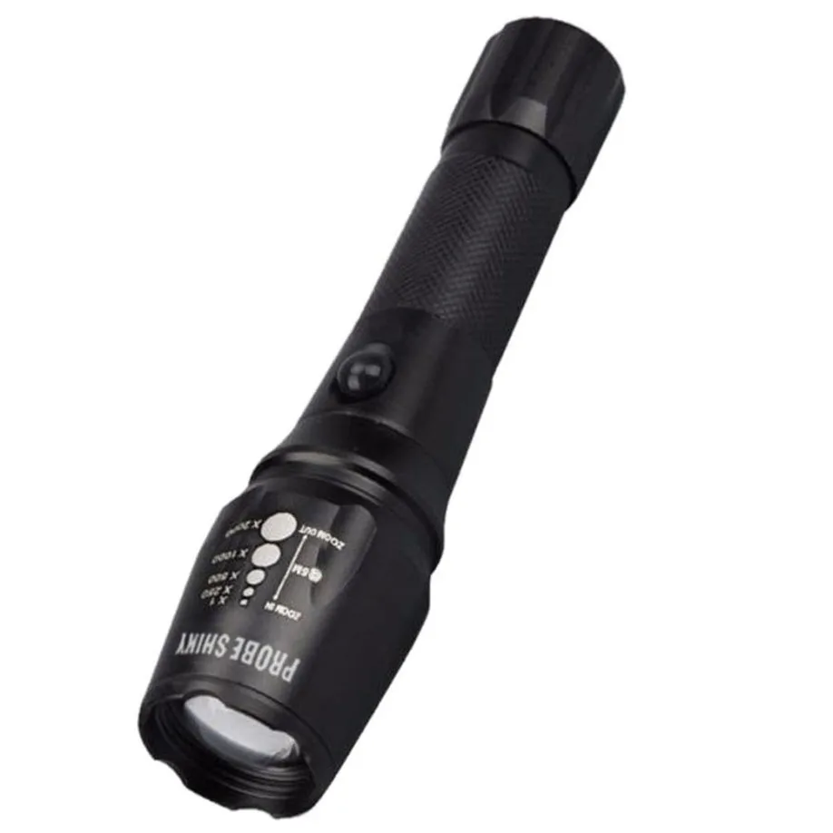 LED lamp 5000lm Shadowhawk X800 Tactical Flashlight LED Zoom Military