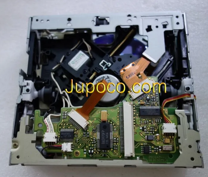 

DDDK single CD drive loader mechanism Lanfwerk for MERCEDES SL550 AUDIO BWM business RADIO NAVIGATION SYSTEM