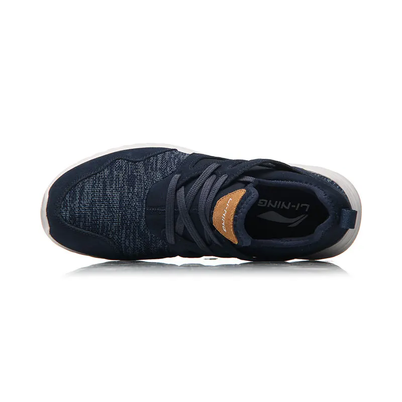 Мужская обувь для прогулок Li Ning легкая дышащая спортивная с подкладкой кроссовки