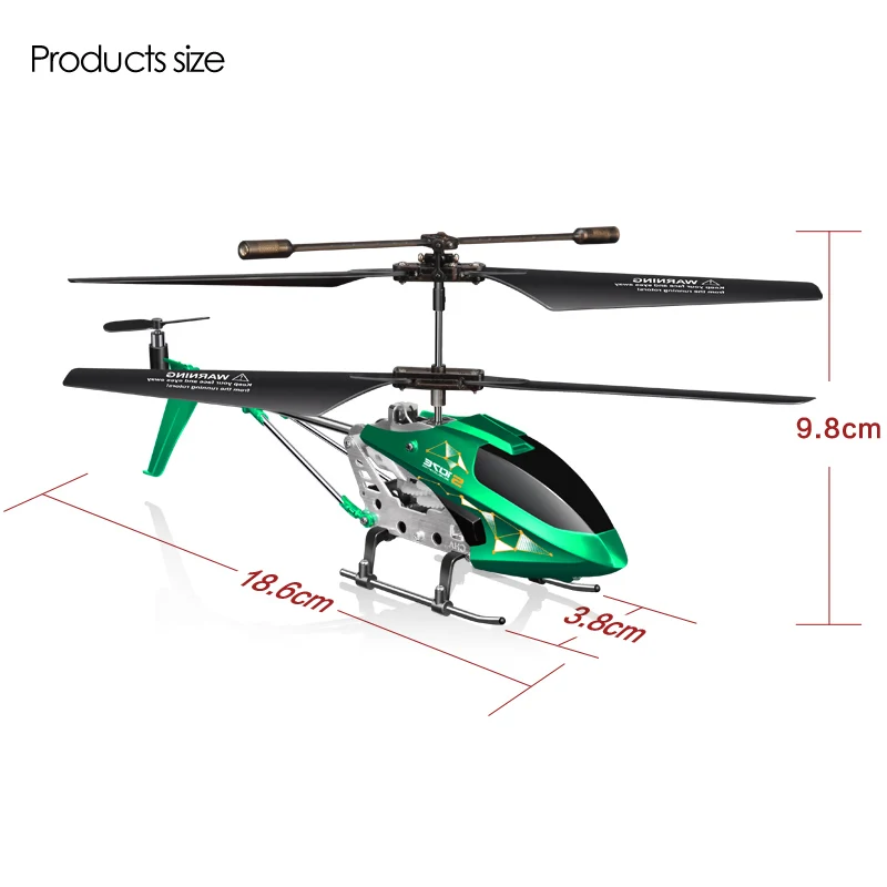 SYMA S107E 3CH 2 4 GHz крытый RC вертолет сплав сильный анти шок пульт дистанционного