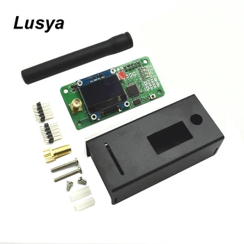 

UHF VHF MMDVM Hotspot OLED+ Antenna+ Aluminum Case Support P25 DMR YSF for Raspberry Pi A10-001