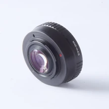 Turbo фокусное Редуктор Speed Booster Адаптер для M42 Крепление Объектива к камера M4/3 mft GH4 GF6 GX1 GX7 ЕМ5 EM1 E-PL5 BMPCC
