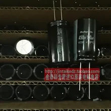 Горячая распродажа 10 шт./30 шт. импортные origl Rubycon 450V100UF 18X30 KXW серии 105 градусов электролитные конденсаторы