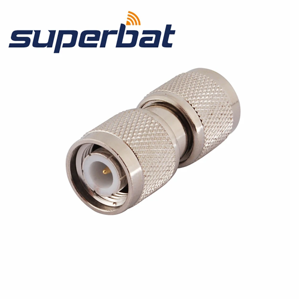 

Superbat RF Coaxial Connector TNC adapter TNC Male Plug to RP TNC Plug Straight Adapter