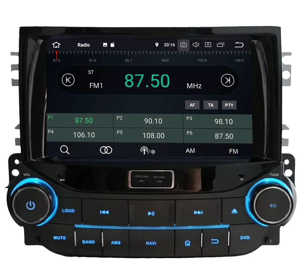 Perfect KLYDE 8" 4G WIFI Octa Core PX5 Android 8.0 4GB RAM 32GB ROM BT Car DVD Multimedia Player Stereo For Chevrolet Malibu 2012-2016 2