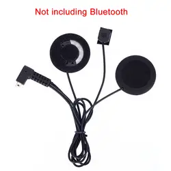Мягкий кабель Аудио Открытый Bluetooth наушники гарнитура Hi-Fi динамик портативный Bluetooth домофон мотоцикл тонкий для TCOM FDCVB