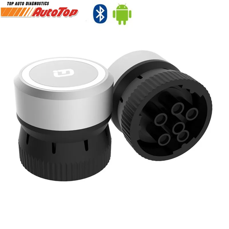 

XTuner CVD-6 Heavy Duty Scanner Bluetooth on Android Commercial Vehicle Diagnostic Adapter CVD-6 Adapter from 1990 -2000 Year