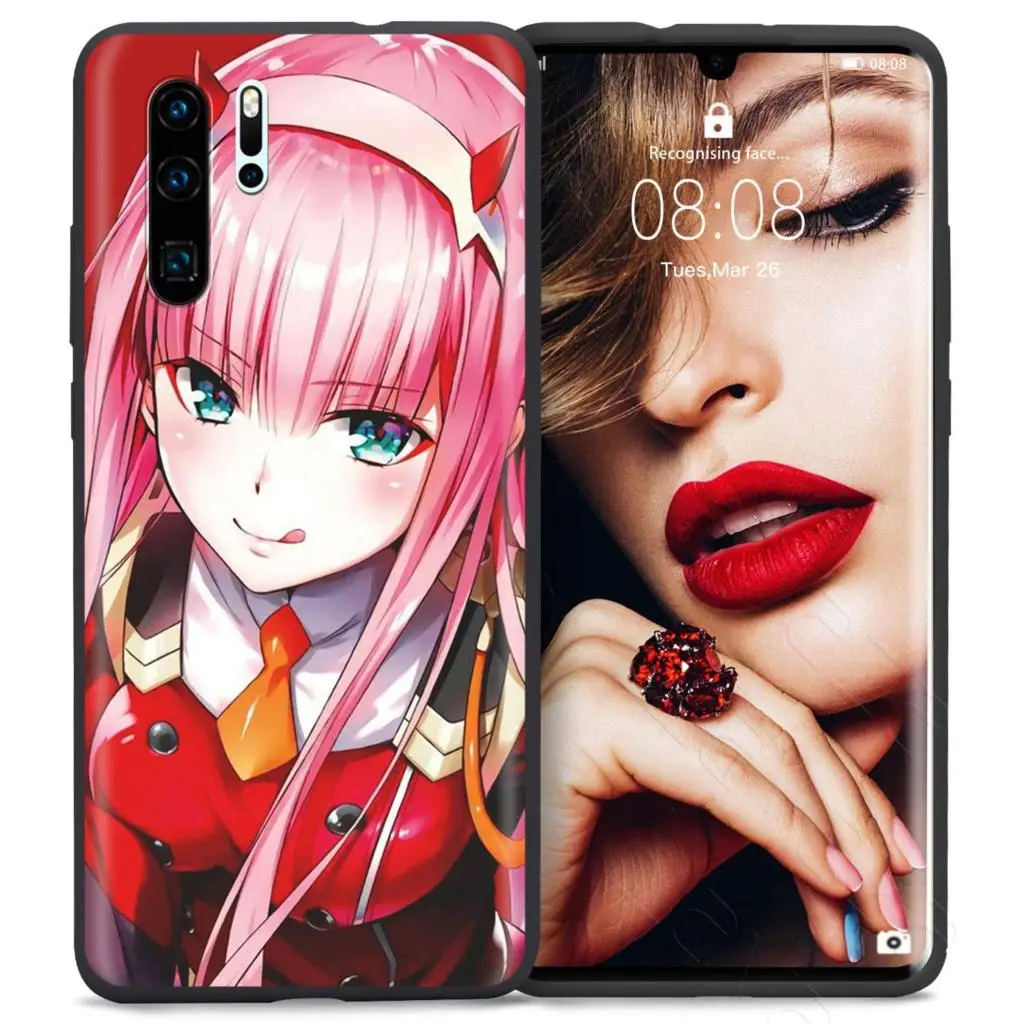 Lavaza Darling в Franxx аниме чехол для huawei Коврики 30 20 Honor 6a 7a 7c 7x 8C 8x9 10 Nova 3i 3 Lite рro Y6 - Цвет: 8