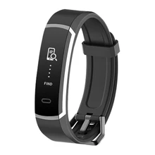 SMS Call Smart MEN Running Bluetooth Sleep Heart Blood Pressure Monitoring Calorie Pedometer Distance Silicone Watch Bracelet