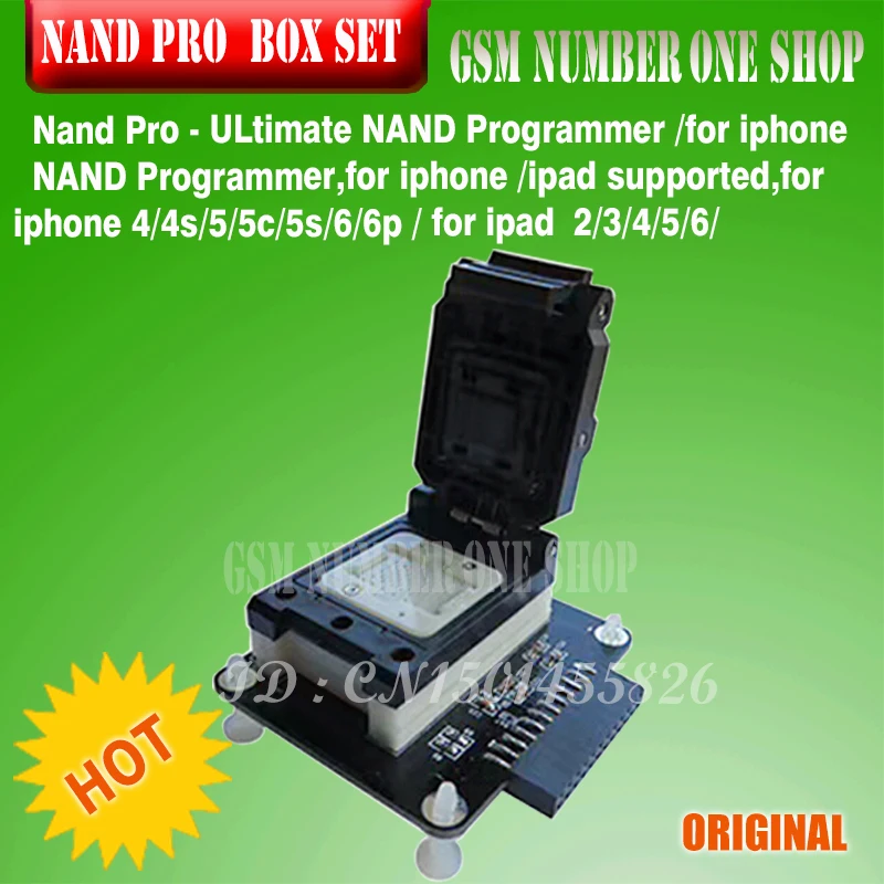 Nand Pro-конечная нанд Флешер/ip NAND программер для iphone 4/4S/5/5C/5s/6/6 p/для ipad 2/3/4/5/6/