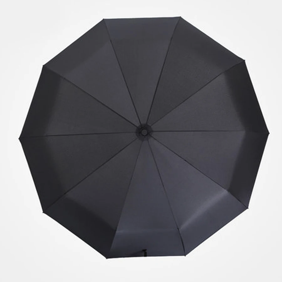 Brand Automatic Folding Umbrella Women Rain Super Windproof Business Men Umbrella Auto Open Close 10 Spokes Large Umbrella