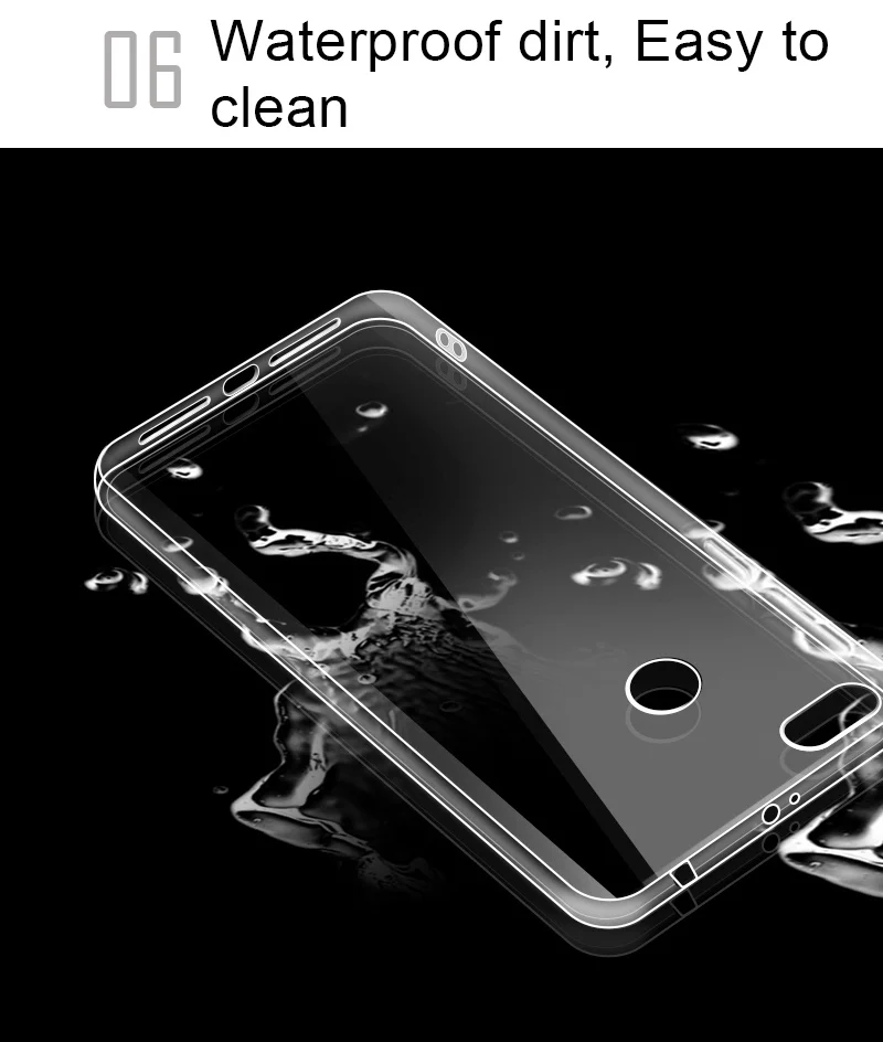 TOMKAS Silicone TPU Case For Xiaomi Redmi 4 4X Mi 5 5X 6 Cases Cover Transparent Fitted Case For Xiaomi Redmi Note 4 Case        (7)