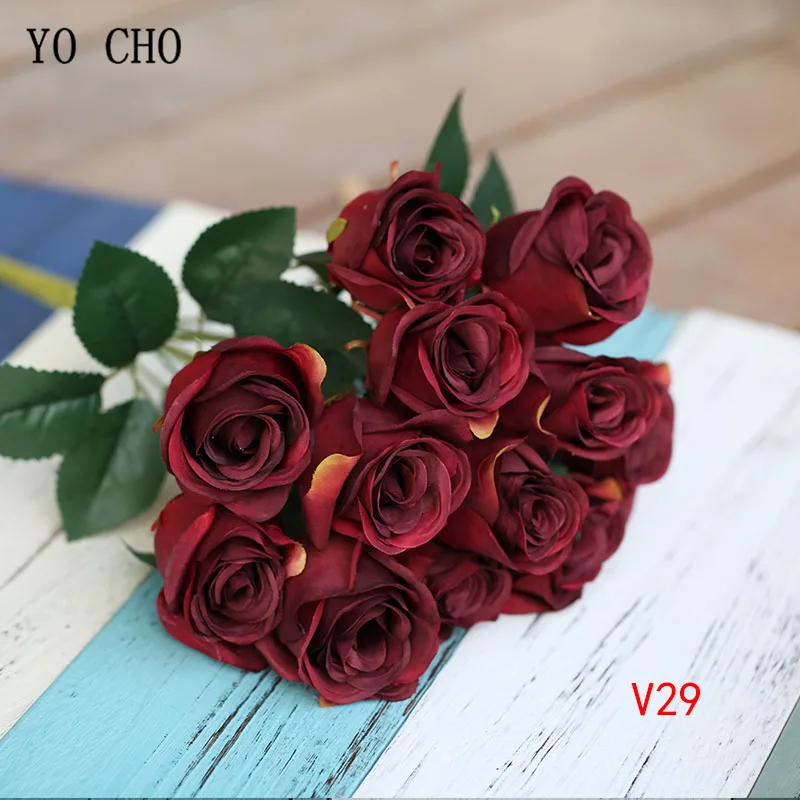 12头卡特玫瑰V29