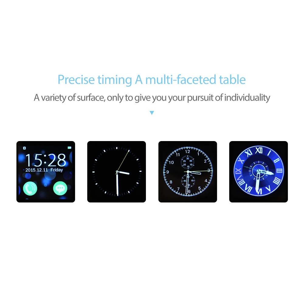 MEMTEQ Bluetooth V4.0 NFC Функция Смарт часы Smartwatch GT88 Android IOS 2G GSM SIM TF карта ЭКГ