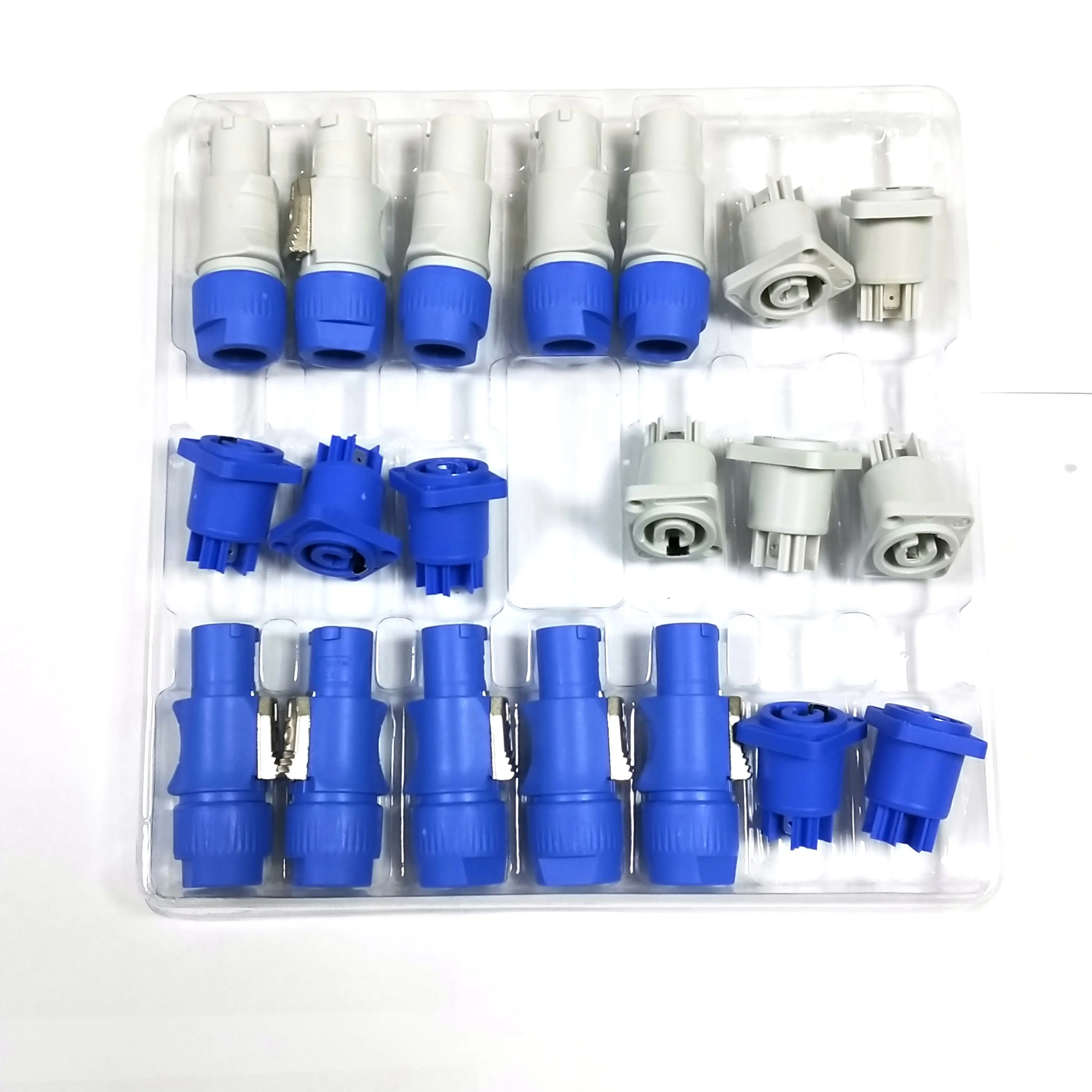 10 комплектов PowerCON тип A NAC3FCA + фотоадаптер шасси|adapter plug|adapters set |
