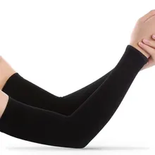 Охлаждающие татуировки на руку рукав лето для женщин мужчин бег Велоспорт Баскетбол нейлон Защита от солнца Спорт на открытом воздухе наручная повязка